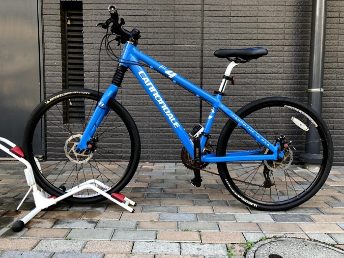 キャノンデール マウンテンバイク F4