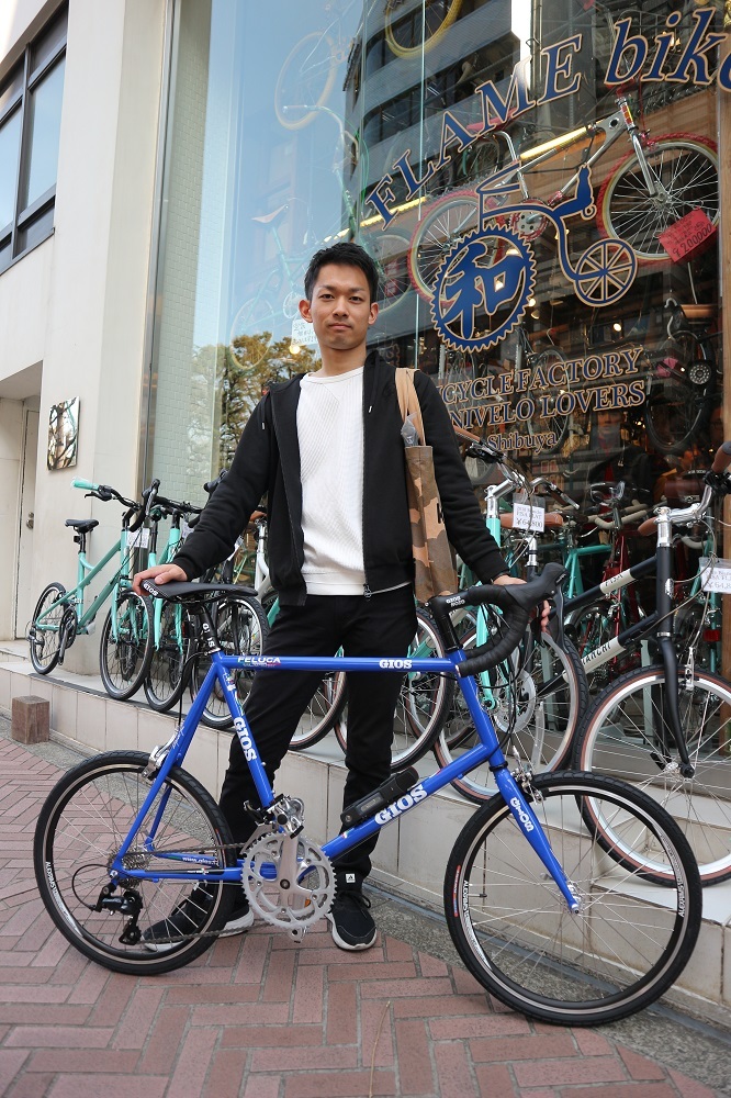 4月1日　渋谷　原宿　の自転車屋　FLAME bike前です_e0188759_18192011.jpg