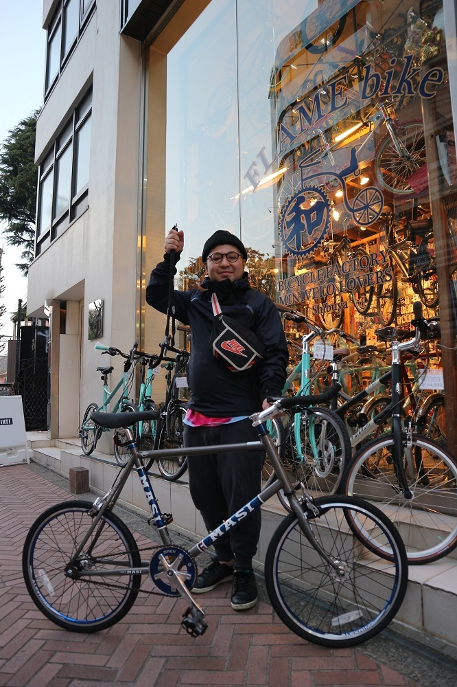 4月1日　渋谷　原宿　の自転車屋　FLAME bike前です_e0188759_18192541.jpg