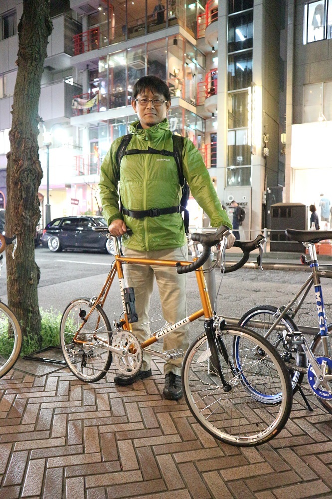 4月1日　渋谷　原宿　の自転車屋　FLAME bike前です_e0188759_18192627.jpg