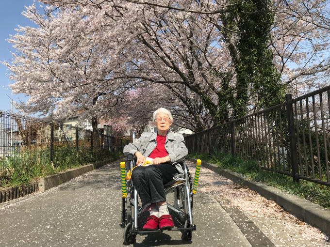 ９５歳誕生日を迎えました。_b0213365_12404876.jpg