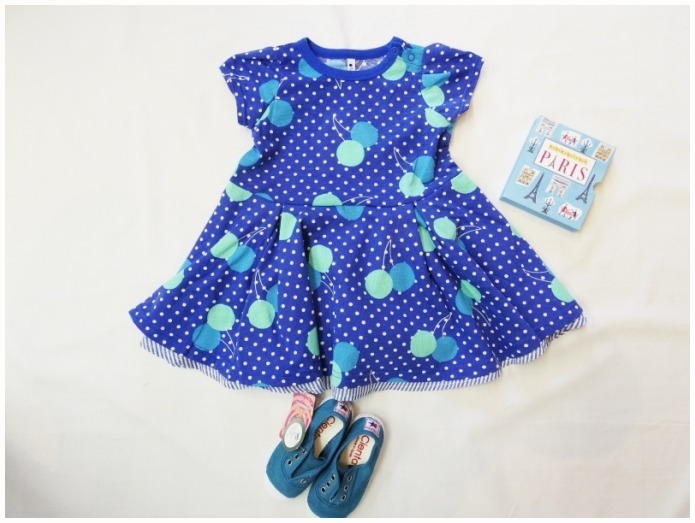 マルーク チェリー柄ワンピース 子供服フラム 浜松市西区入野町4903 12 マルーク チェリー柄ワンピース 子供服フラム 浜松市西区入野町4903 12