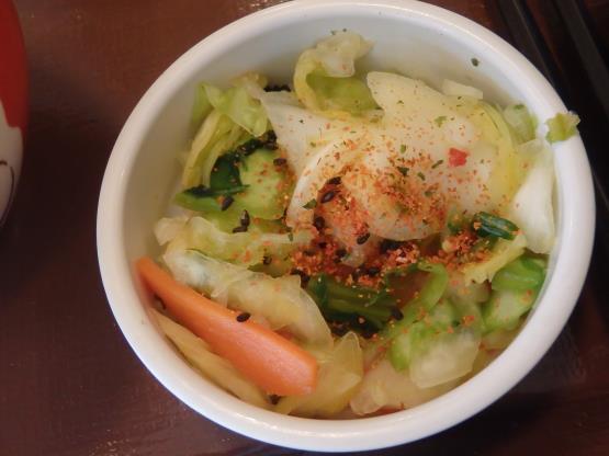 すき家の牛丼ミニあさり汁おしんこセット 中環大日店_c0118393_09483577.jpg