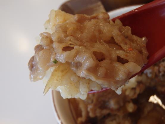 すき家の牛丼ミニあさり汁おしんこセット 中環大日店_c0118393_09570659.jpg