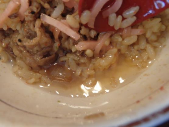 すき家の牛丼ミニあさり汁おしんこセット 中環大日店_c0118393_10072061.jpg