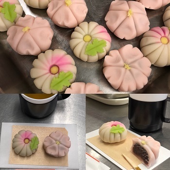 辻製菓 和菓子通信講座スクーリング : ただいまお料理中 辻製菓 和菓子通信講座スクーリング : ただいまお料理中