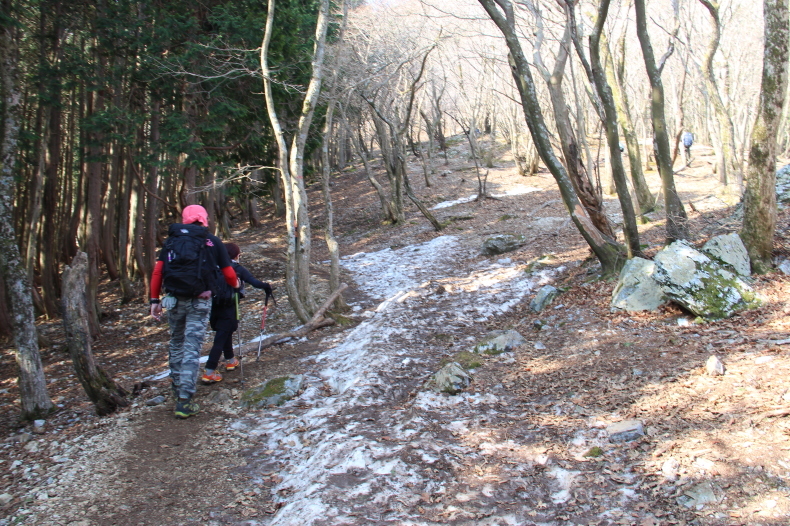 藤原岳(天狗岩) 2018/03/25_a0320601_00393920.jpg