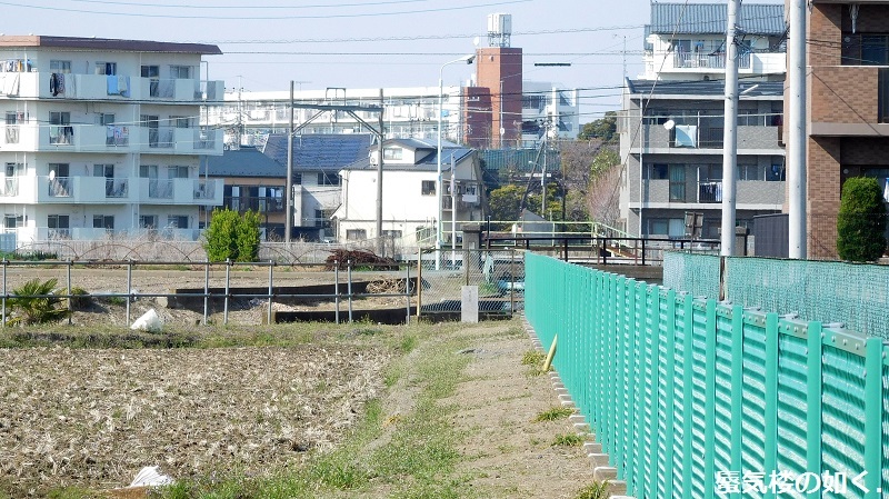「月がきれい」舞台探訪016 桜の季節に新河岸川氷川橋から起点の碑までを巡って(H300325)_e0304702_22234124.jpg