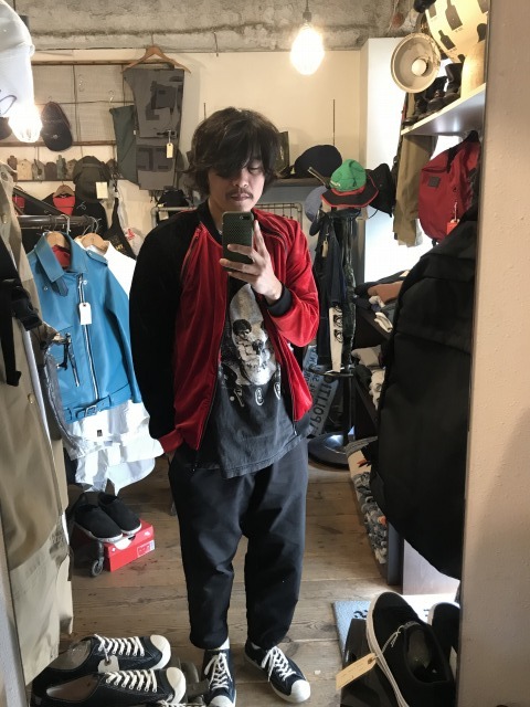 ベロアのトラックジャケット_d0121303_20303959.jpg