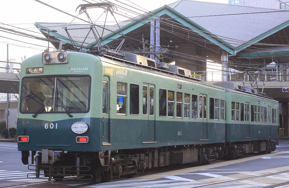 関西私鉄巡り(2018,2)9～京阪600形初期車旧塗装～_e0365211_23164715.jpg