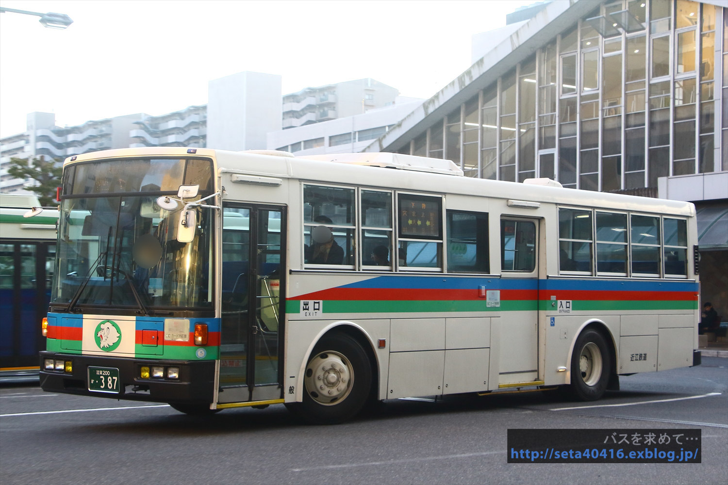 (2018.2) 近江鉄道・滋賀200か387_a0303623_21320490.jpg