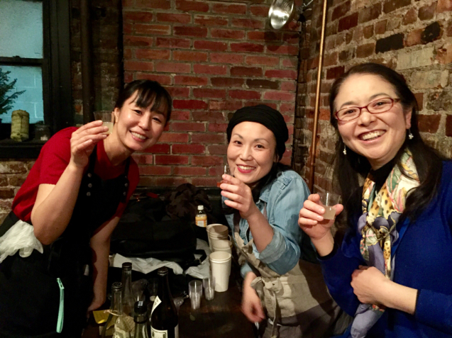 特別解禁の「寺田本家さんの利き酒イベント」@NY_f0095325_12515943.jpg