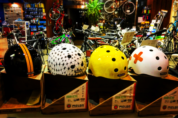 melon helmet」の入荷情報！！ : バイクデラロッチャGOTANDA