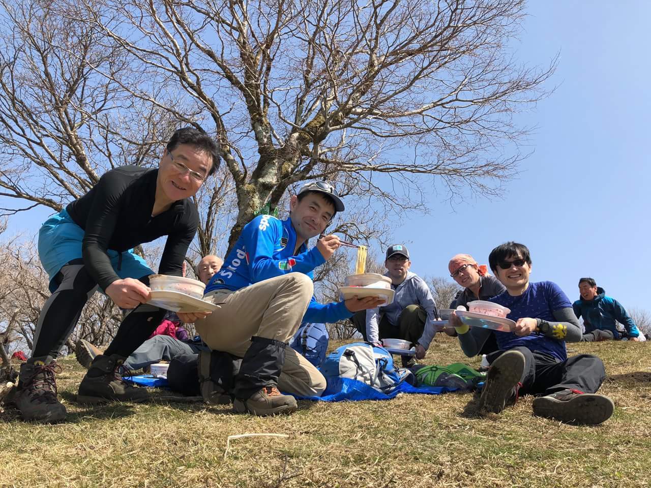 【YOC新人登山3】目指せ、鍋焼きうどん！_b0094033_06370050.jpg