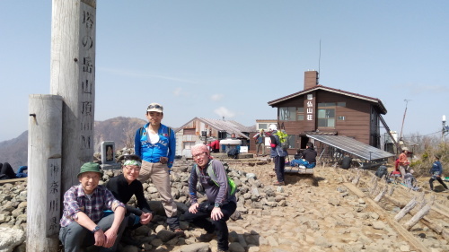 【YOC新人登山3】目指せ、鍋焼きうどん！_b0094033_06381276.jpg