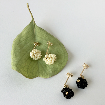 Toile アンティークビース アクセサリー_c0215933_14500145.jpg