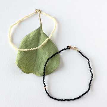 Toile アンティークビース アクセサリー_c0215933_14501639.jpg
