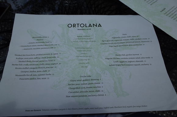 Ortolana　ブリトマート/ビストロ、カフェ～ニュージーランド旅行9日目 その6_a0287336_2212957.jpg