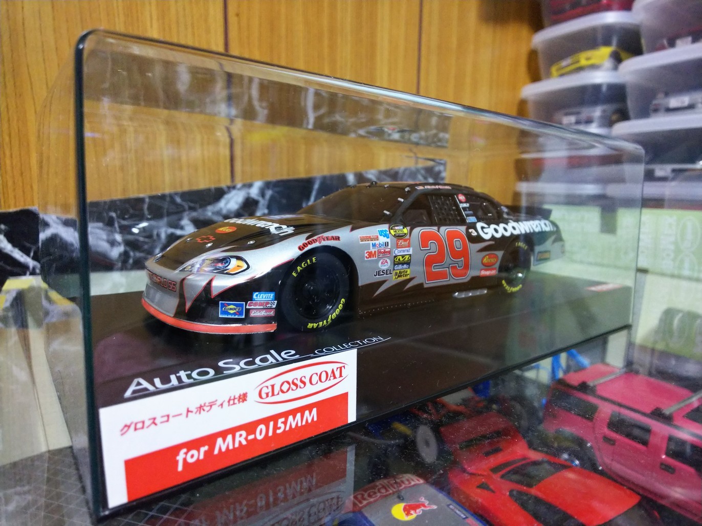 ミニッツ NASCARモンテカルロ : 動力模型などのブログ ミニッツ NASCARモンテカルロ : 動力模型などのブログ