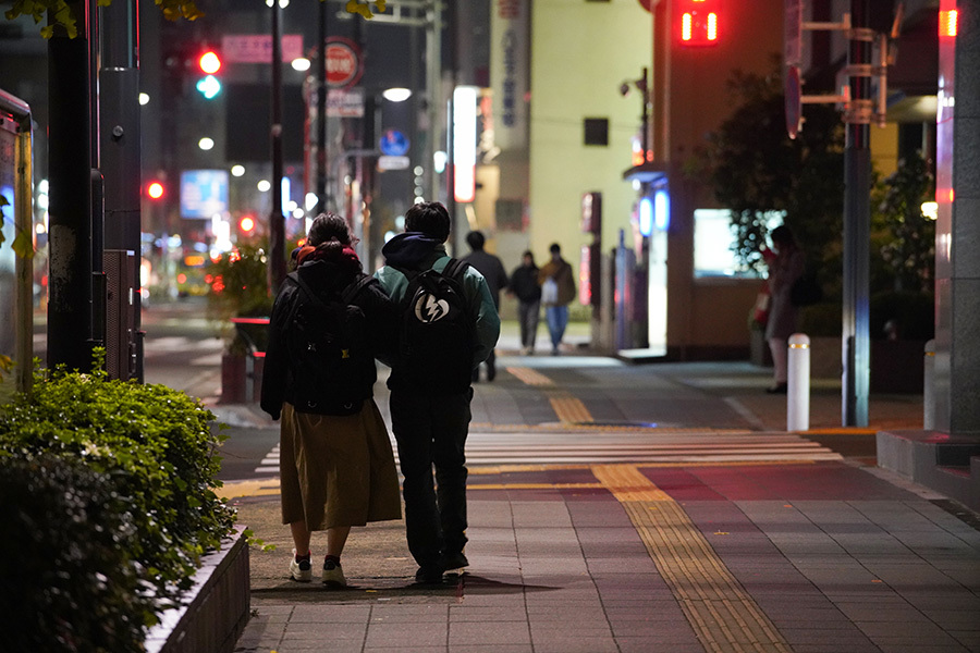 【21st Century Snapshot man】八王子 2017 11/28 α7RIIIで夜間スナップ_c0035245_22335822.jpg