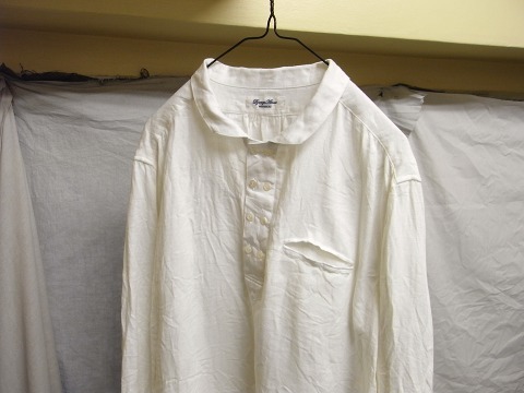 商品入荷のご案内 / victorians linen shirt_e0130546_18450902.jpg