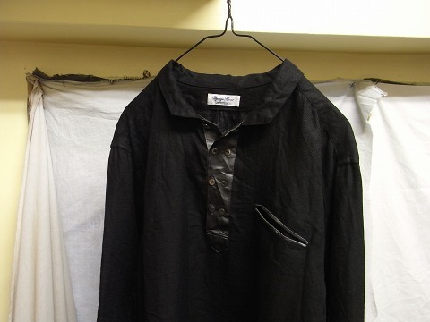 商品入荷のご案内 / victorians linen shirt_e0130546_18461323.jpg