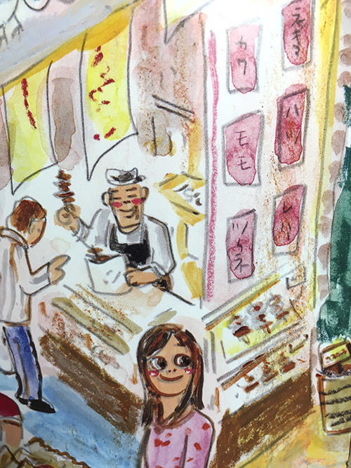 『でんしゃにのるよ　ひとりでのるよ』3/27発売：その4・喫茶店！！_e0026053_17510573.jpg