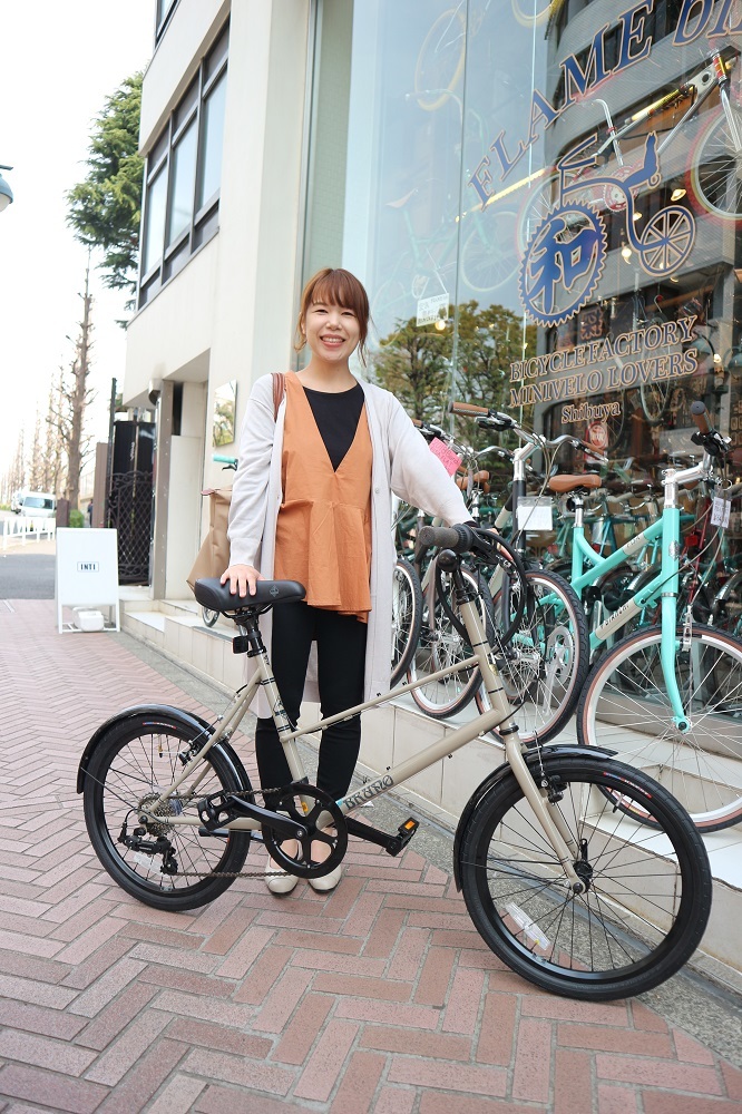 4月2日 渋谷 原宿 の自転車屋 FLAME bike前です_e0188759_19314881.jpg