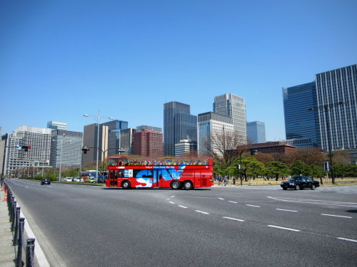 平成30年 春季 皇居乾通り一般公開 皇居で通り抜けのお花見 ぴきょログ 軽井沢でぐーたら生活