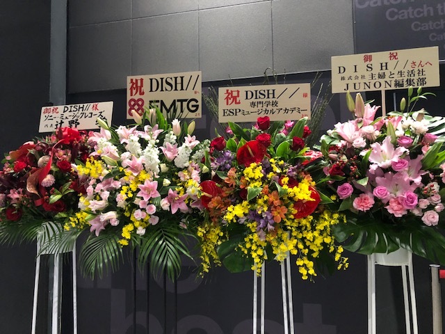 ■DISH// ライブイベントツアー 2018「劇春!!ロックンロール⚡ダンスダンス革命」_c0189469_17482229.jpg