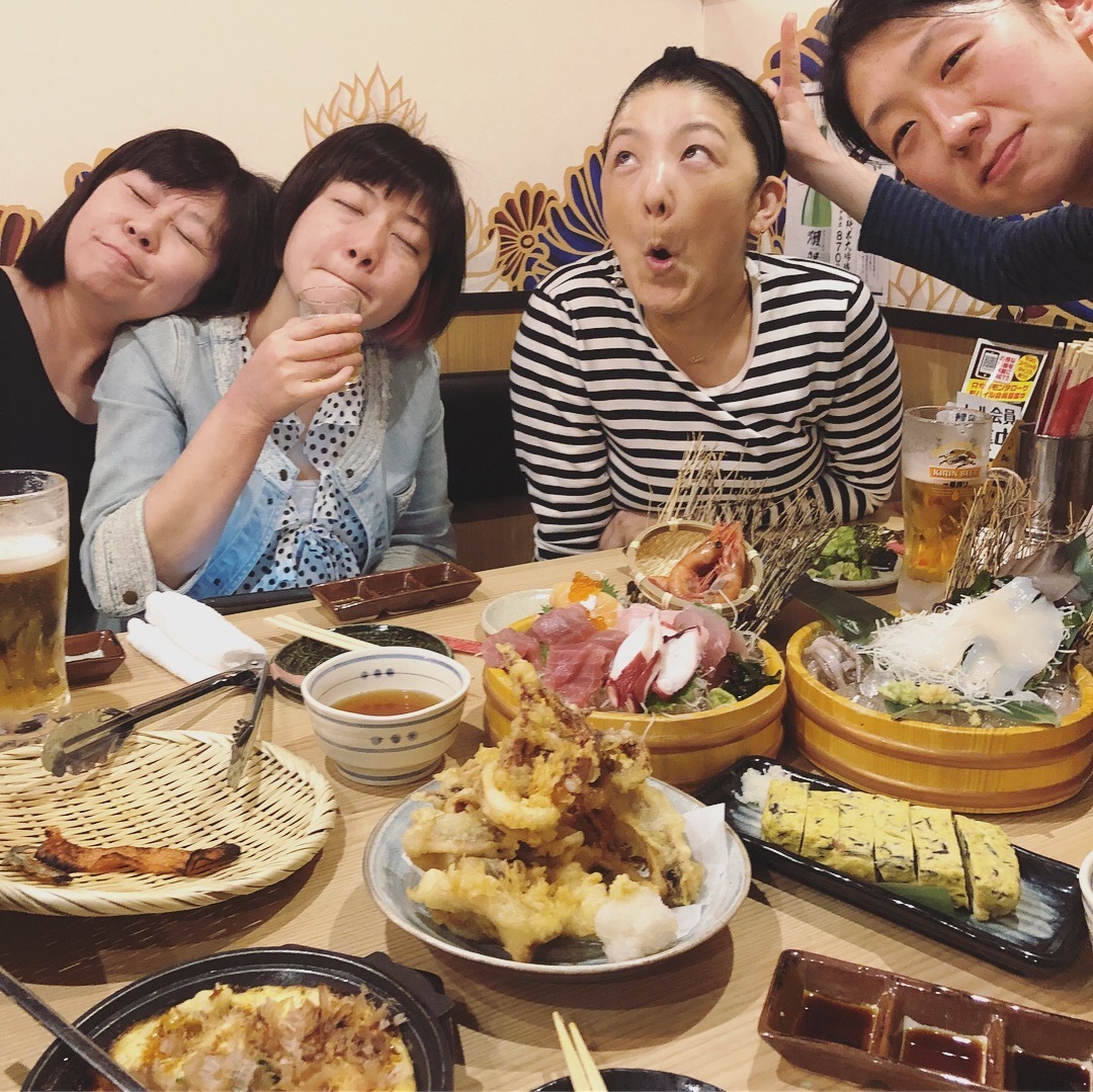 桜祭り!in hono hono_e0158970_17224180.jpg