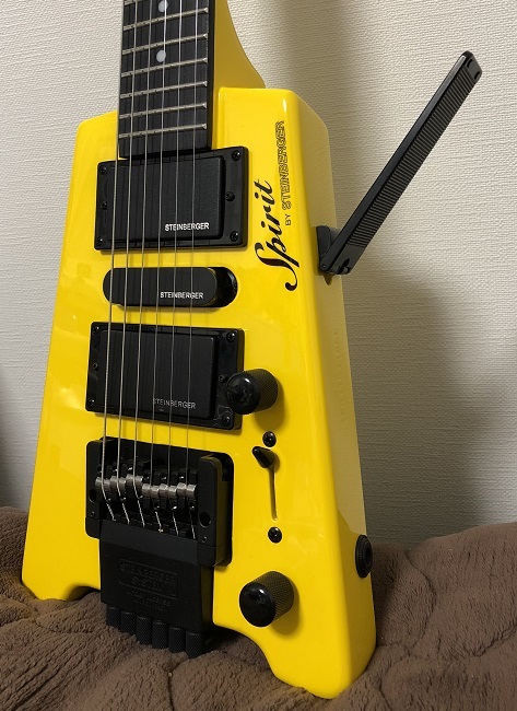 STEINBERGER“Spirit GT-PRO DELUXE” : 【○八】マルハチBlog STEINBERGER“Spirit GT-PRO DELUXE” : 【○八】マルハチBlog