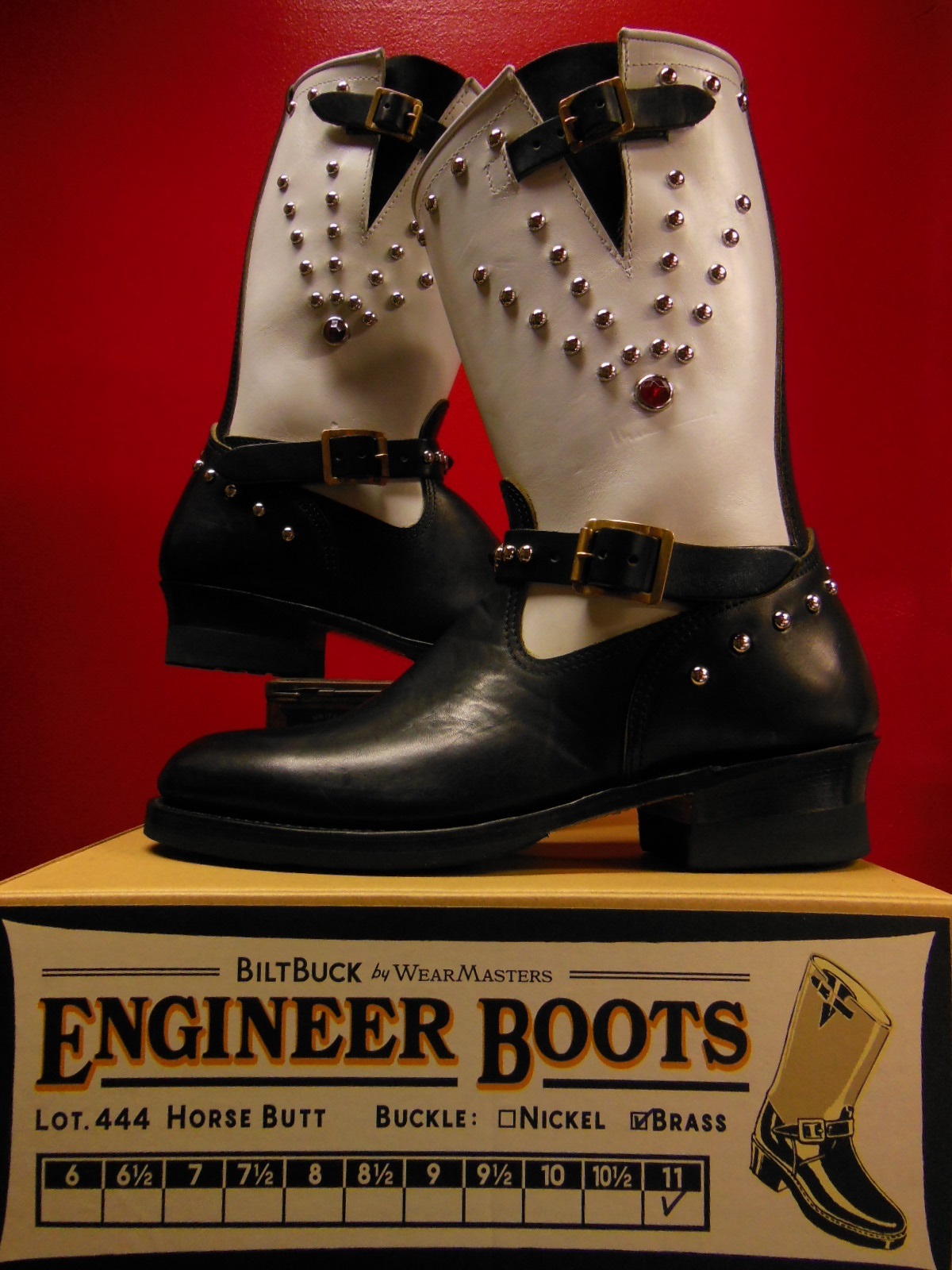Attractions 新型 Lot.444 ENGINEER BOOTSエンジニアブーツ