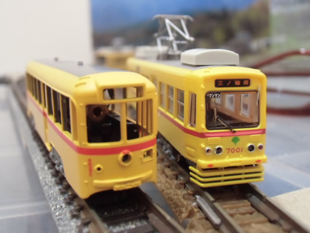 トラムウェイ都電7000形更新前キット 入廠 : 新湘南電鐵 横濱工廠3 トラムウェイ都電7000形更新前キット 入廠 : 新湘南電鐵 横濱工廠3