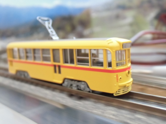 トラムウェイ都電7000形更新前キット 入廠 : 新湘南電鐵 横濱工廠3