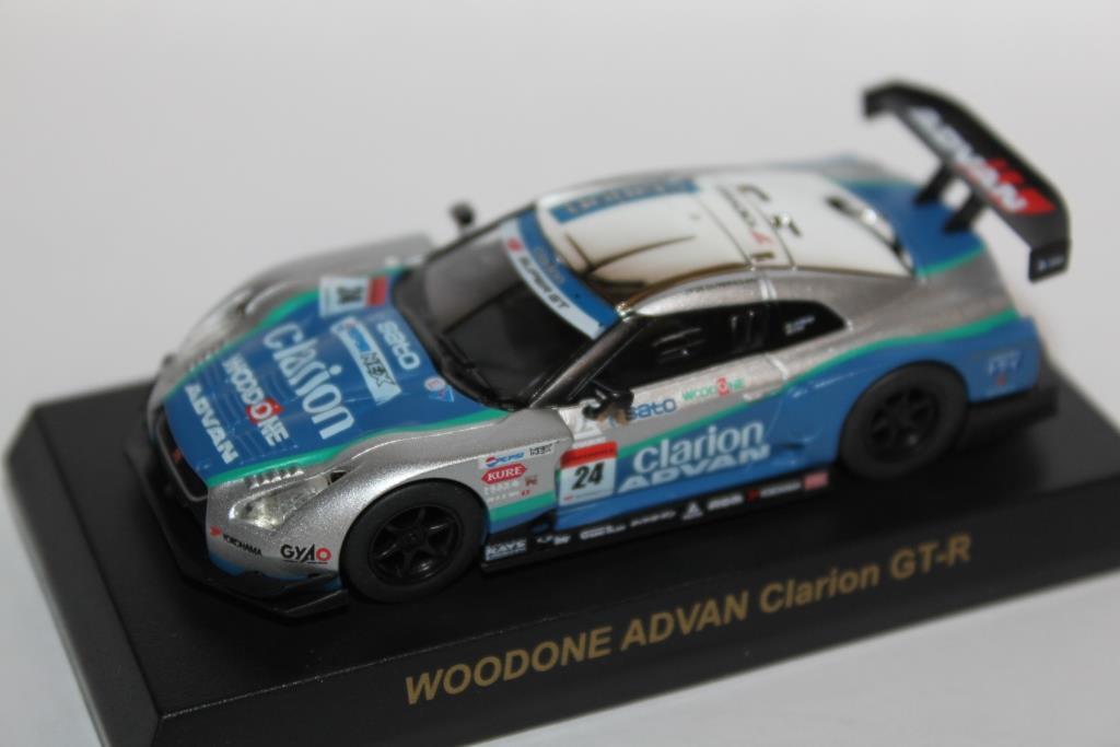 1/64 Kyosho GT-R RACING CAR WOODONE ADVAN Clarion GT-R_b0285587_06164511.jpg