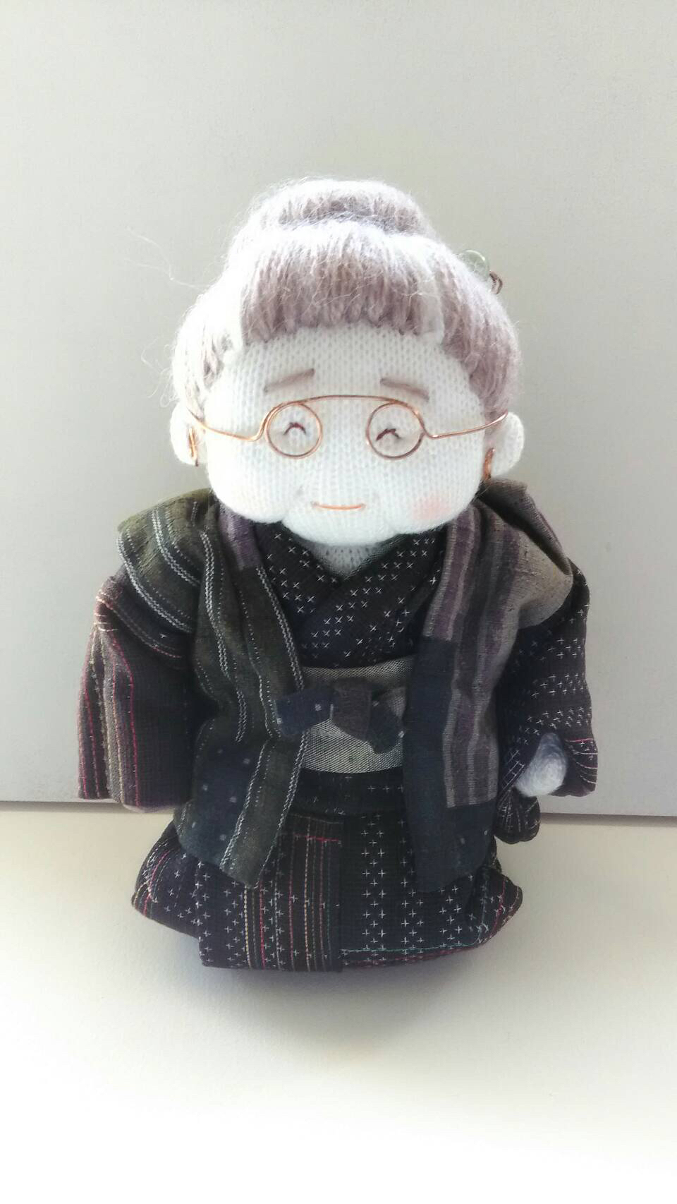 おじいさんおばあさん人形