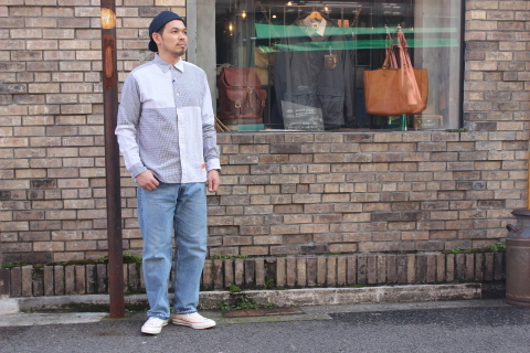 melple 涼しく着れる \"シアサッカークレイジーシャツ\" ご紹介_f0191324_08333740.jpg