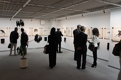 墨絵展「EDWARD SUZUKI SUMIE」開催中です!_f0171840_17034885.jpg