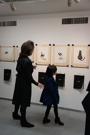 墨絵展「EDWARD SUZUKI SUMIE」開催中です!_f0171840_17202216.jpg