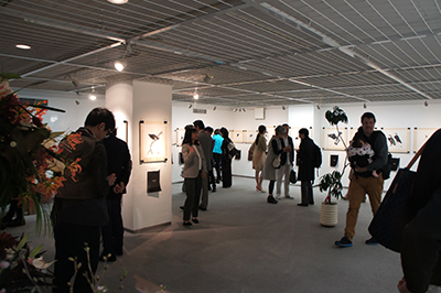 墨絵展「EDWARD SUZUKI SUMIE」開催中です!_f0171840_17443486.jpg
