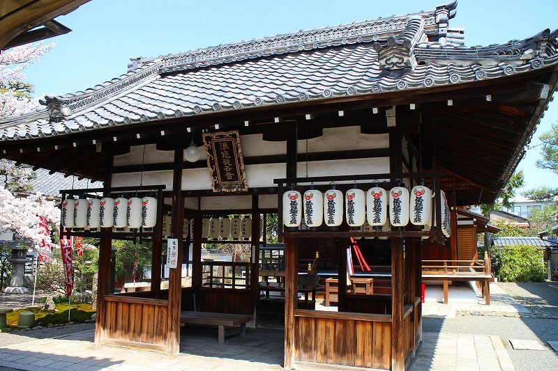 聖護院「積善院準提堂」20180328_e0237645_00294966.jpg
