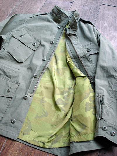 NEW : Nigel Cabourn [Fatigue Jacket - Vietnam Embroidery