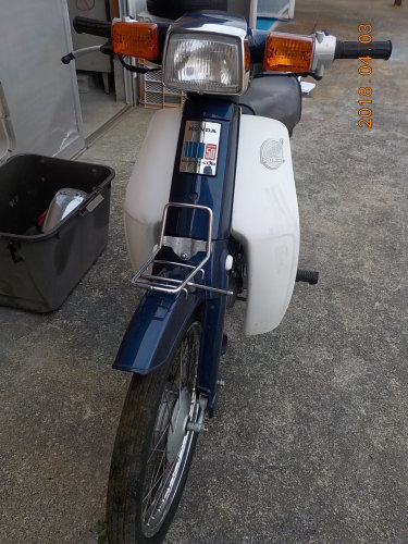 予算の続く限りカブ確保/アンチリフトの付いたあいつがやっと手元に