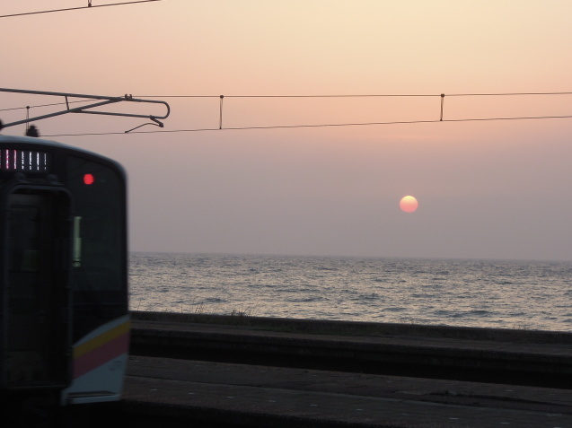 日本海の夕陽を見に行く_f0104169_22032536.jpg