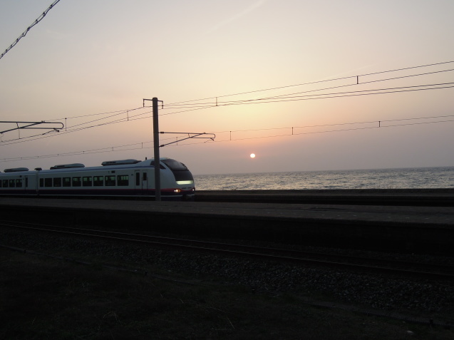 日本海の夕陽を見に行く_f0104169_22033099.jpg