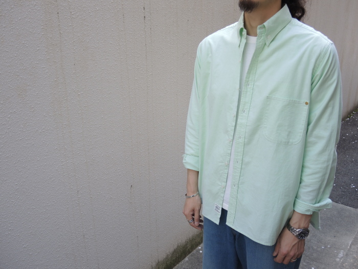 ANACHRONORM \"OXFORD SHIRT\"_c0197972_13445481.jpg