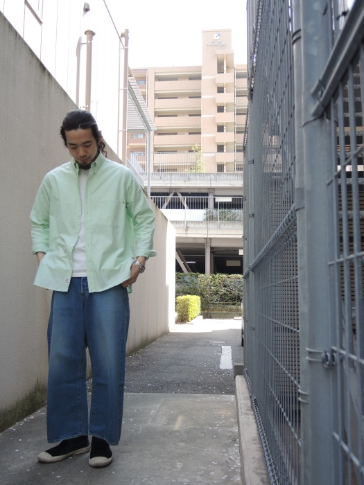 ANACHRONORM \"OXFORD SHIRT\"_c0197972_13470842.jpg