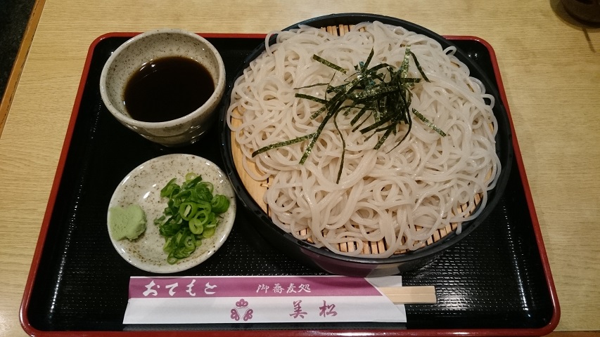 御そば処 美松 千里中央 スカパラ 神戸 美味しい関西 メチャエエで 御そば処 美松 千里中央 スカパラ 神戸 美味しい関西 メチャエエで