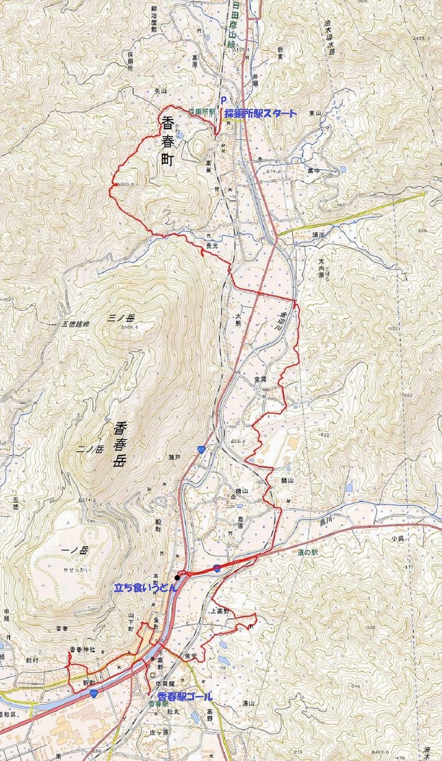 桜満開の「九州オルレ筑豊・香春コース」を歩く　2018.4.１（日）_a0166196_1721371.jpg